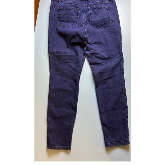 Lane Bryant Essential Denim Size 16 Plus Mid-Rise Skinny Classic Professional - Picture 8 of 8